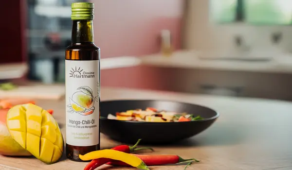 Küche, Mango und Chili 