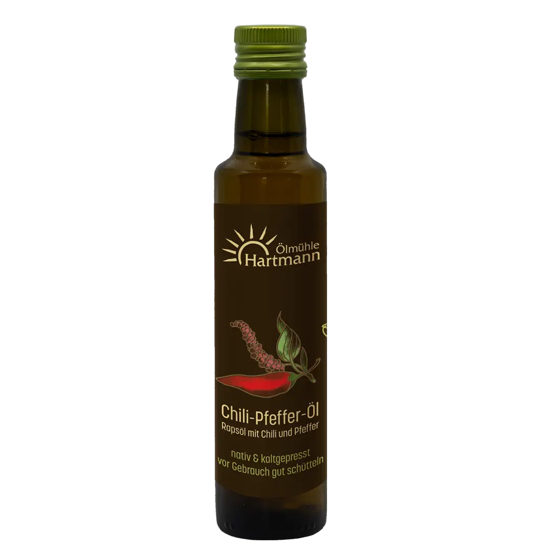 Chili-Pfeffer-Öl