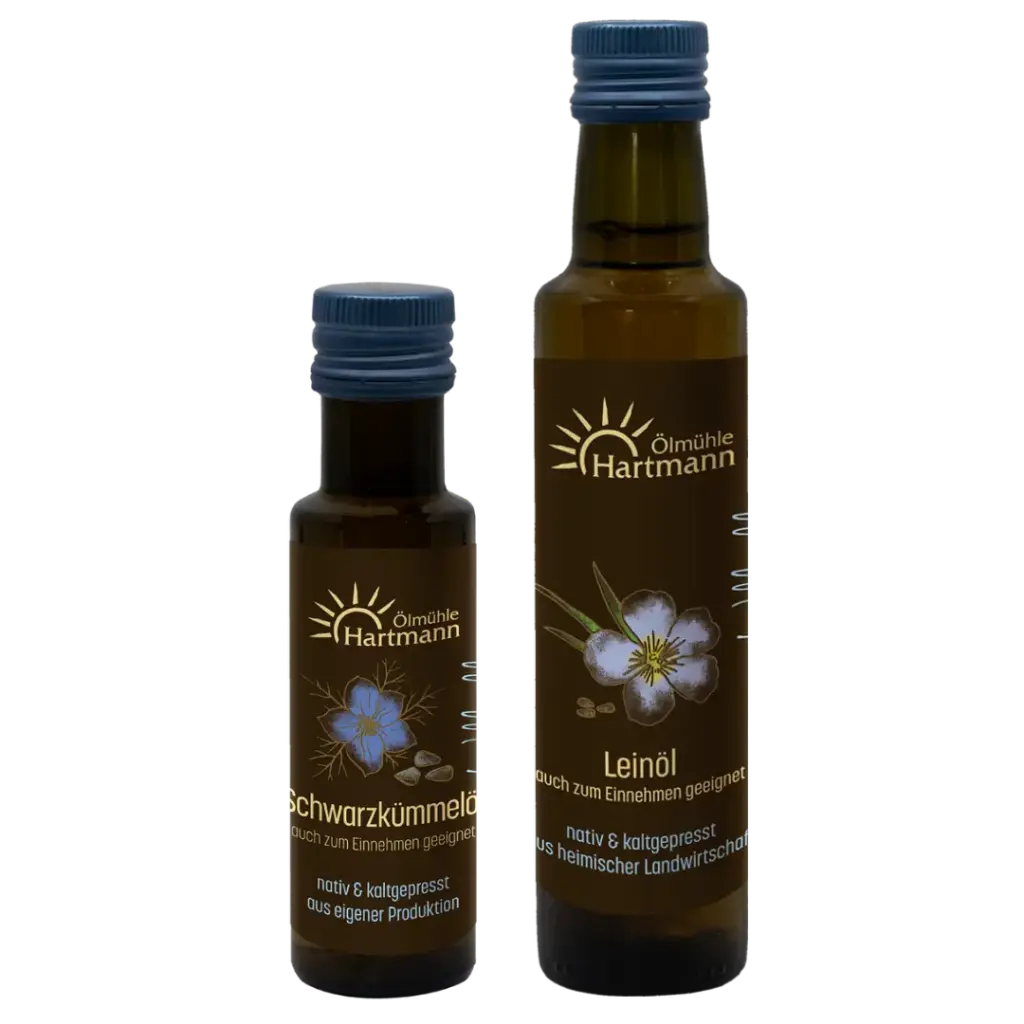 Morgen Duo - Fit in den Tag 0,10l & Leinöl 0,25l 