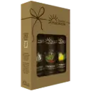Mediterranes Trio - Knoblauchöl 0,25l, Mediterranes Öl 0,25l & Zitronenöl 0,25l