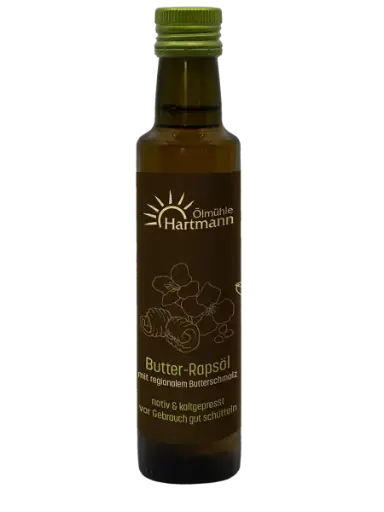 Butter-Rapsöl