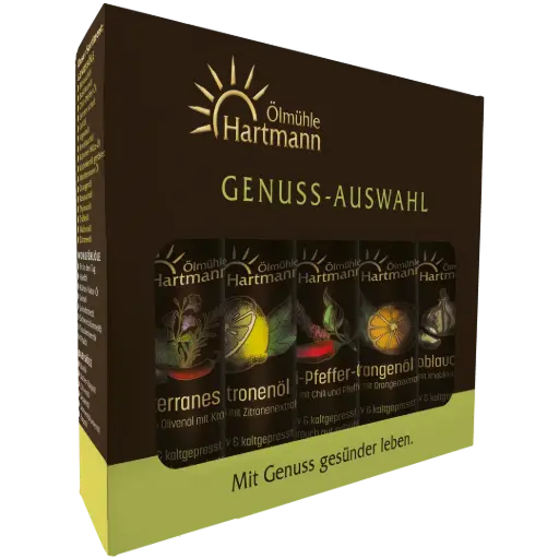 Genuss-Auswahl (5x100ml)